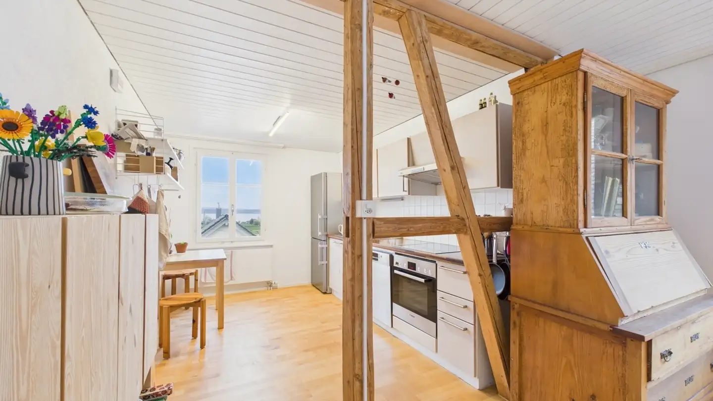 Attic flat for rent - 8597 Landschlacht