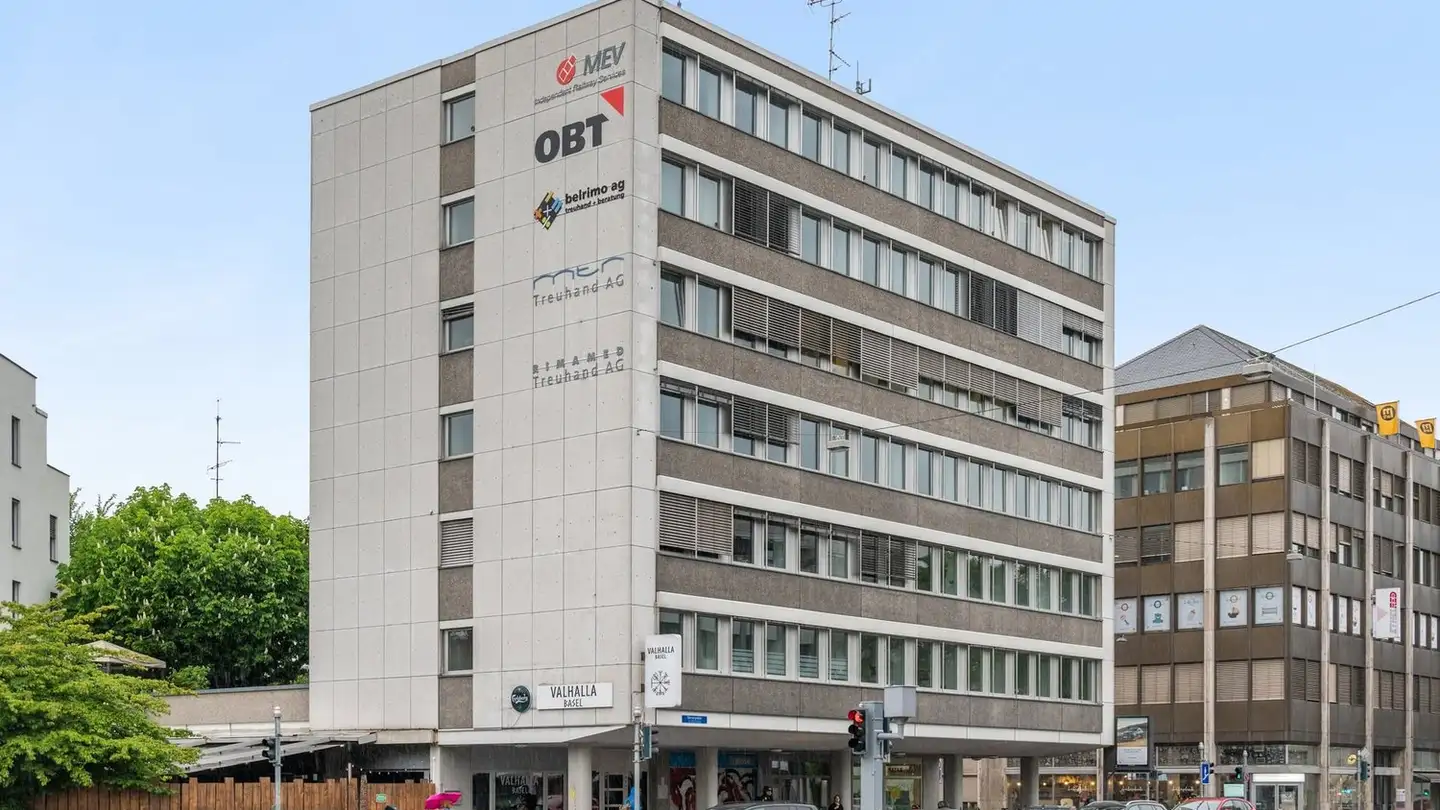 Office space for rent - Steinengraben 42, 4051 Basel