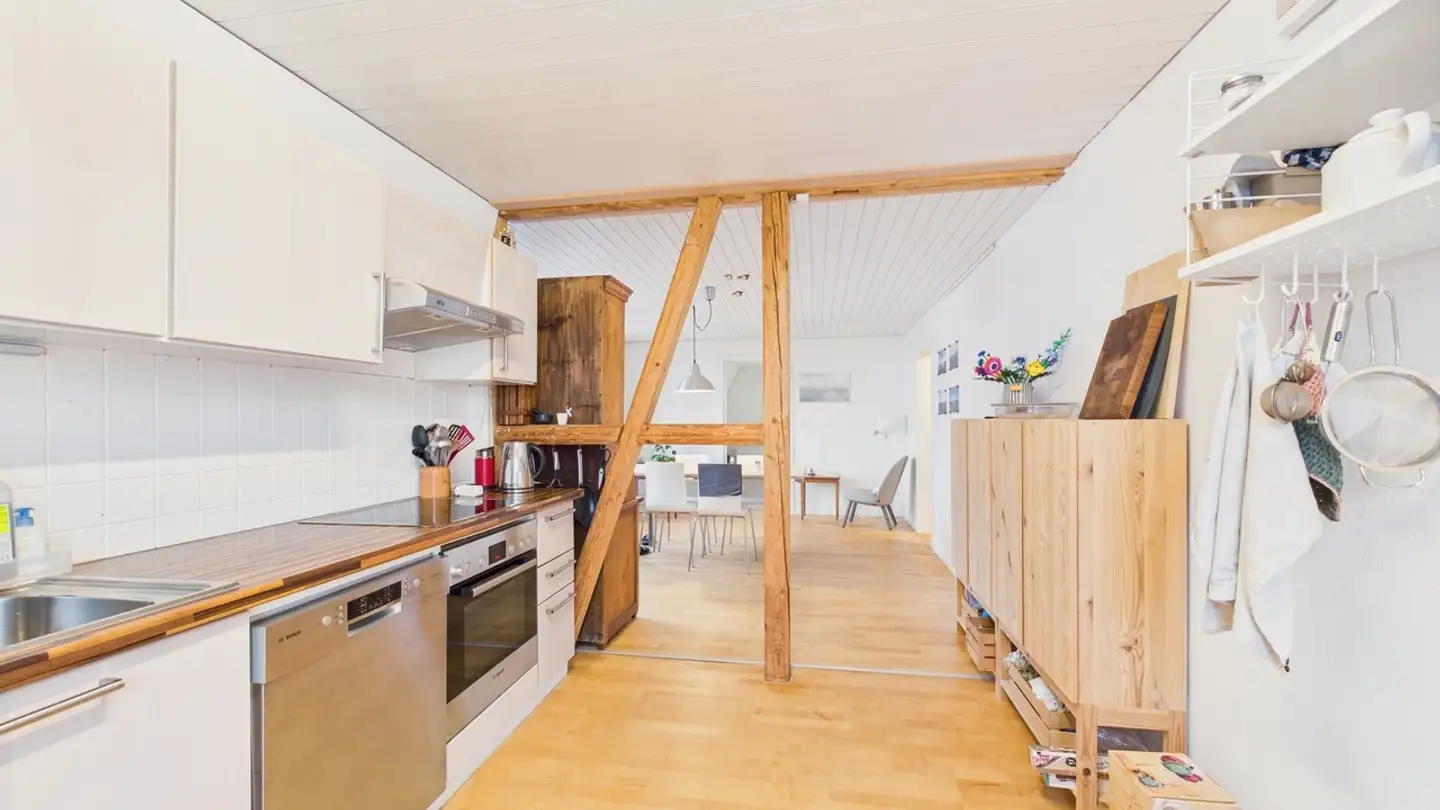 Attic flat for rent - 8597 Landschlacht - Photo 4