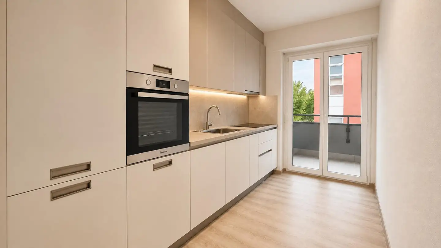 Wohnung mieten - Via Giacomo Brentani 4, 6900 Lugano