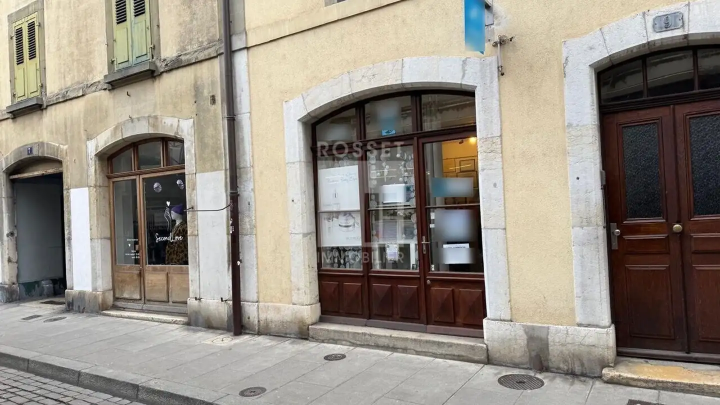 Bürofläche mieten - Rue Dizerens 9, 1205 Genève