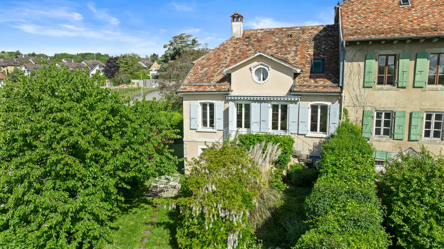 Maison en terrasse à vendre - Route D'allaman 47, 1170 Aubonne