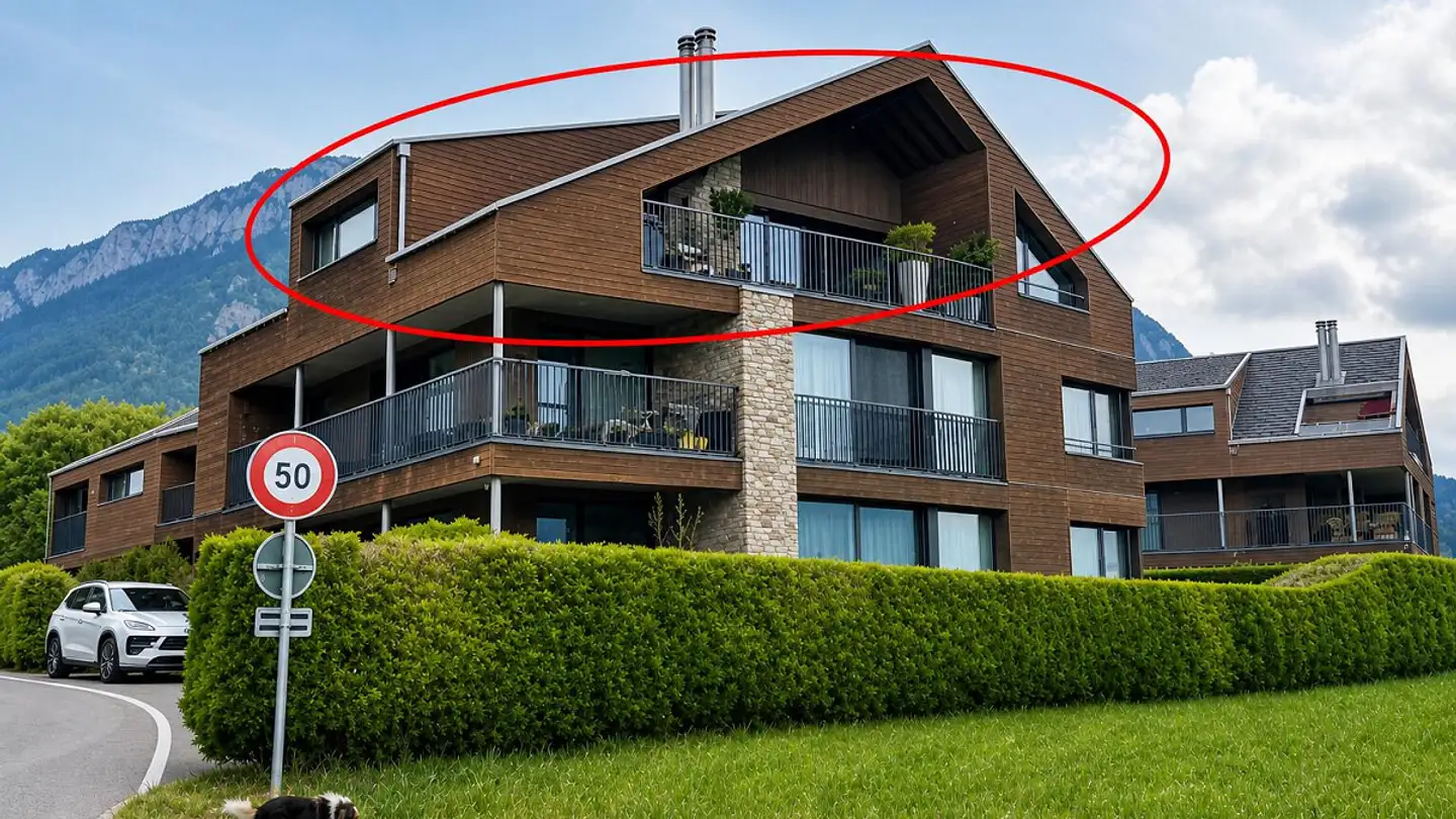 Attico in affitto - Obere Gründlistrasse 19, 6055 Alpnach Dorf - Foto 2
