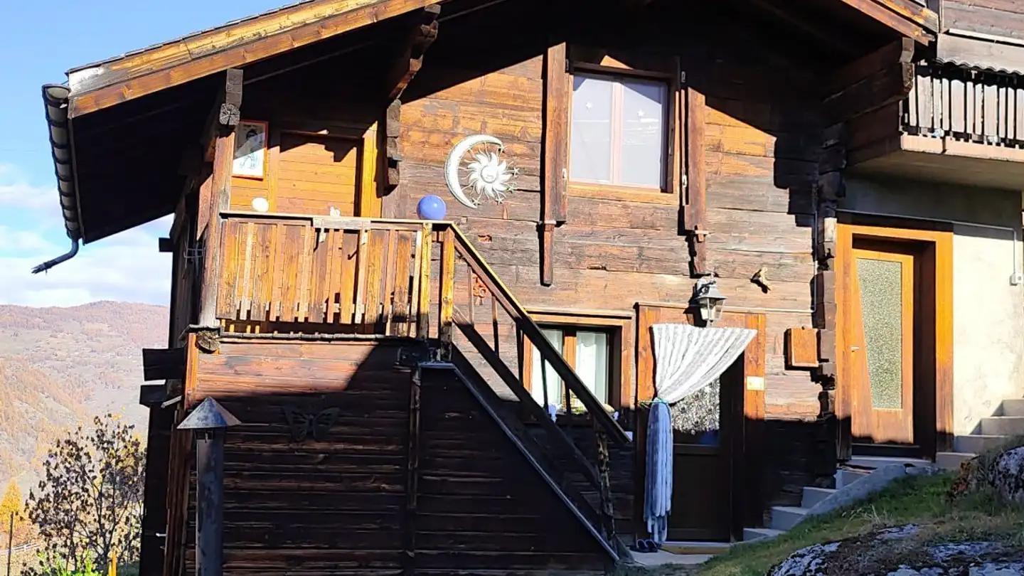 Appartamento in affitto - Binakapälluweg, 3925 Grächen