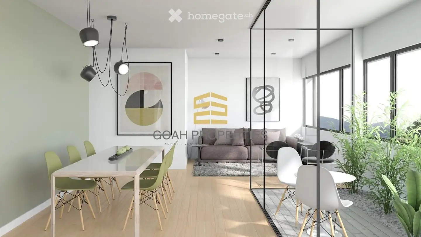 Appartement à vendre - 1920 Martigny