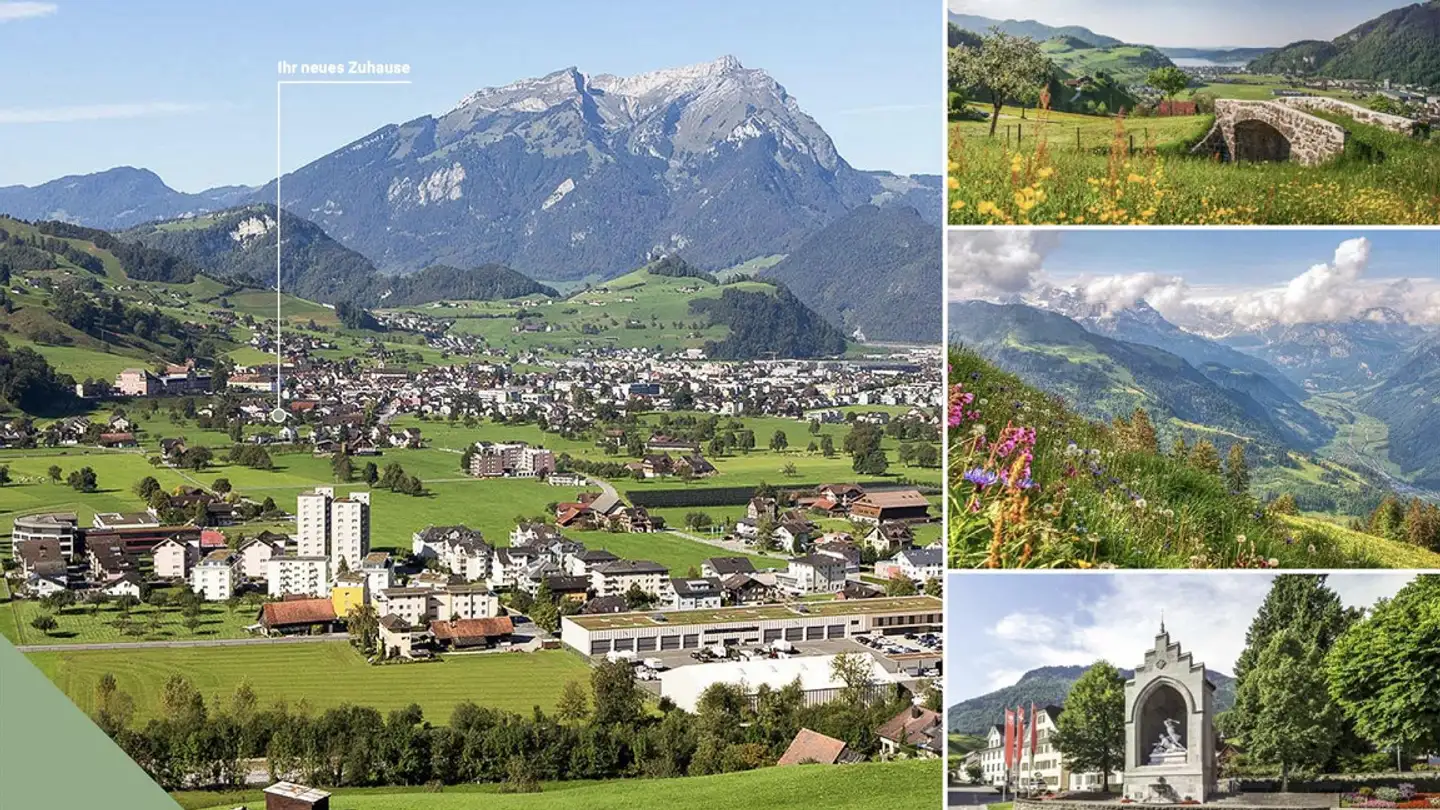 Apartment for rent - Heimiliweg 9, 6370 Oberdorf NW - Photo 2