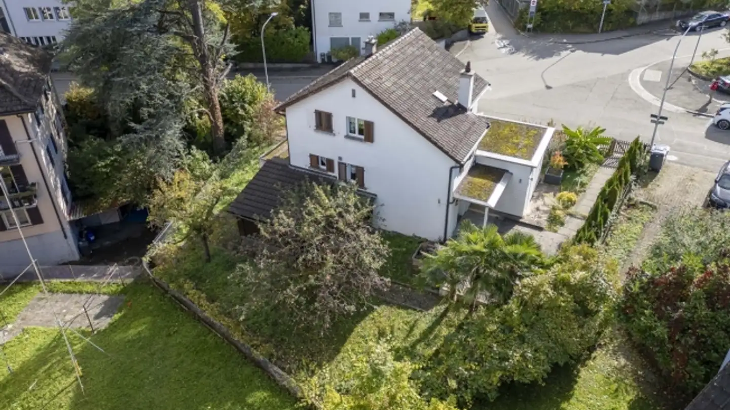 Constructible plot for sale - Frymannstrasse 18, 8041 Zürich