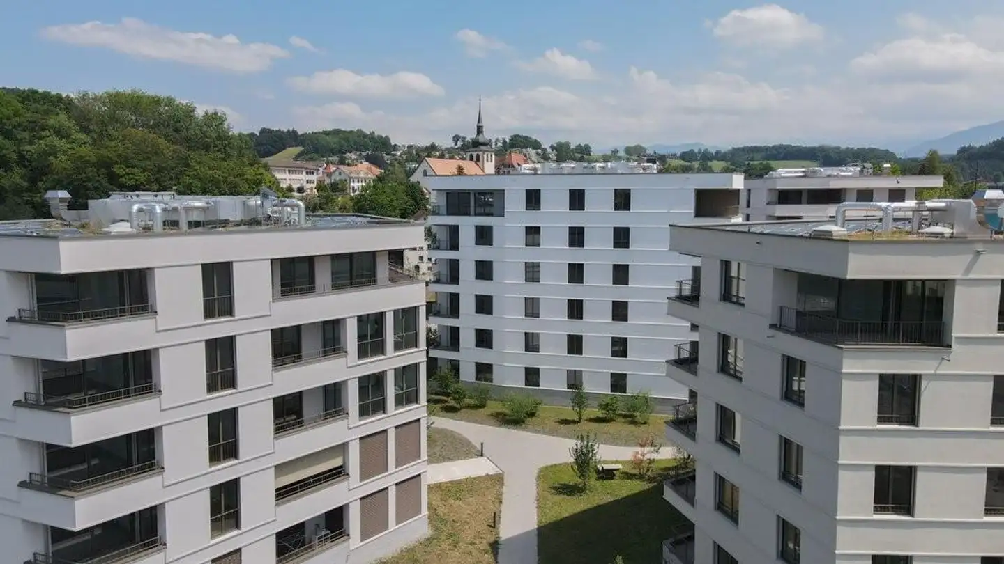 Apartment for rent - Rue Des Frères-Lumière 33, 1723 Marly - Photo 2