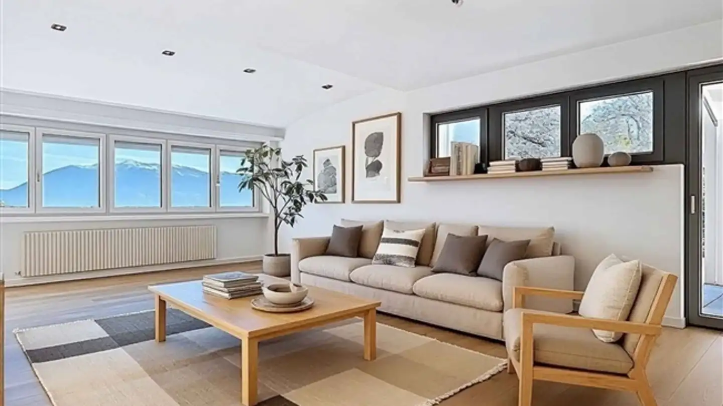 Wohnung kaufen - 1095 Lutry