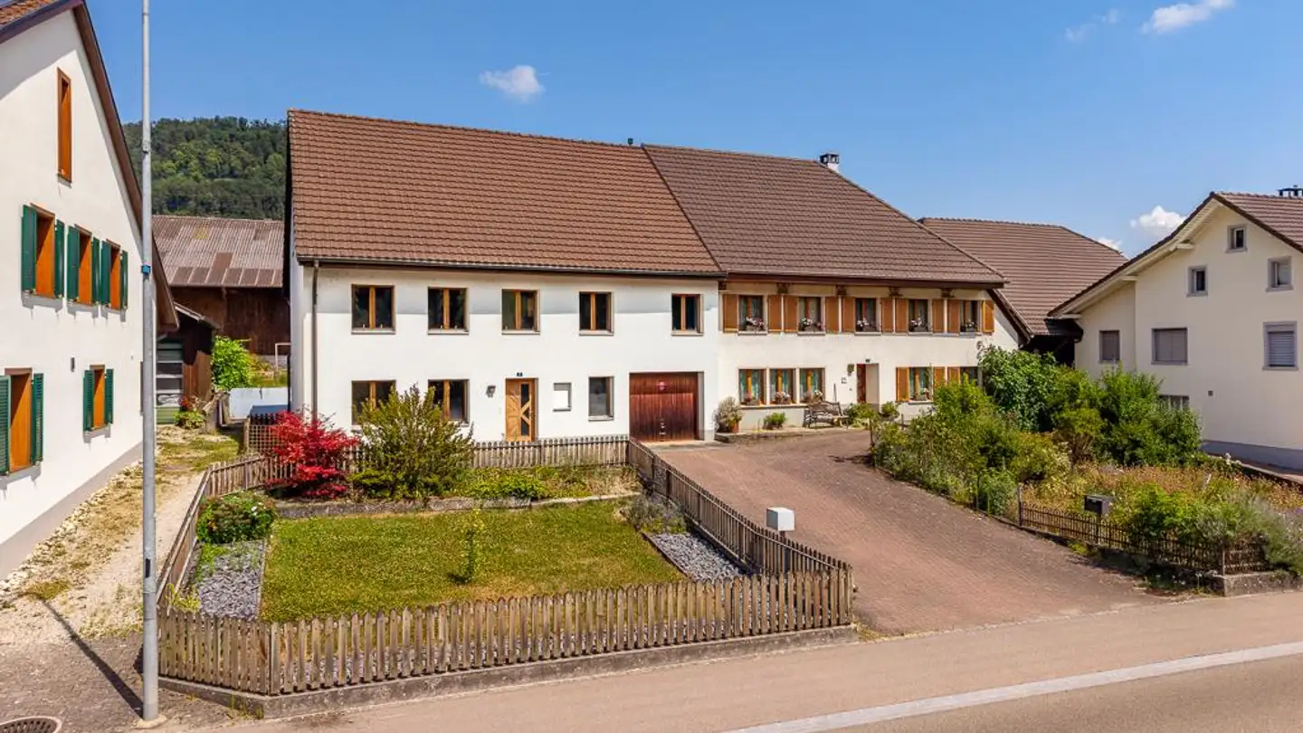 Maison jumelle à vendre - Hauptstrasse 12, 5064 Wittnau