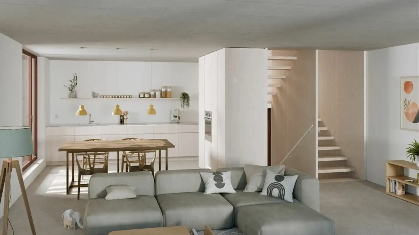 Row house for sale - Chileweg 4b, 8905 Islisberg