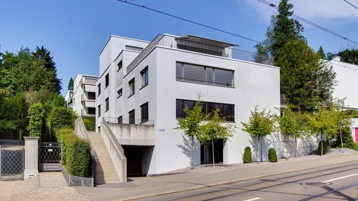 Place de parking souterraine à louer - Krähbühlstrasse 53, 8044 Zürich