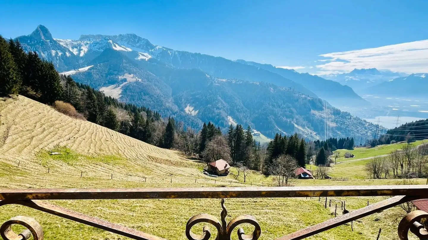 Einfamilienhaus kaufen - Route D'azot 18, 1832 Chamby - Foto 3