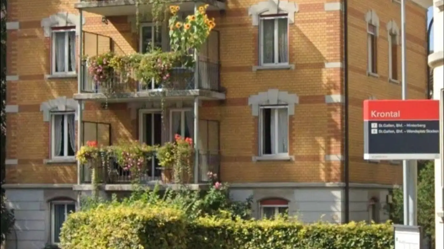 Appartamento in affitto - Scheidwegstrasse 1, 9000 St. Gallen - Foto 2