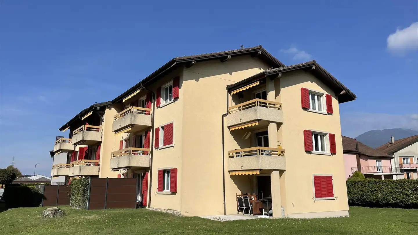 Appartement à louer - Place Tarnaiae 3, 1869 Massongex