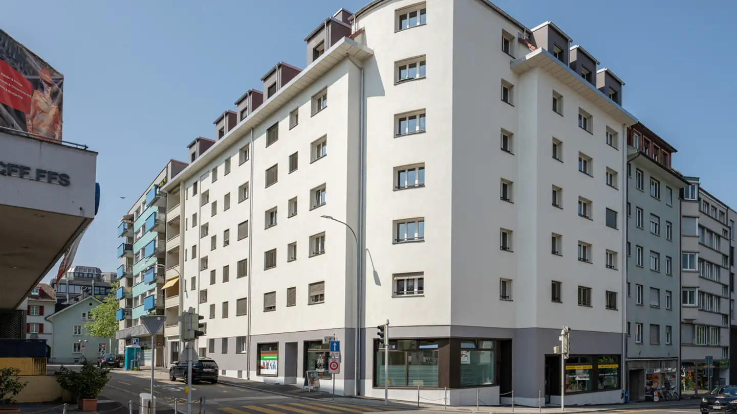 Wohnung mieten - Neuhardstrasse 9, 4600 Olten