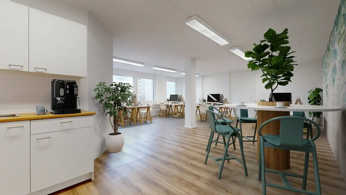 Bürofläche mieten - Bahnhofstrasse 18, 5600 Lenzburg - Foto 3