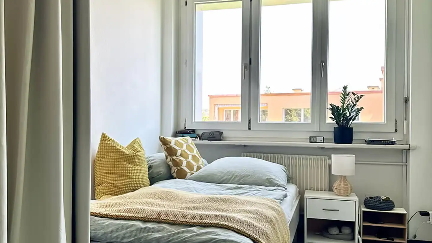 Stanza singola in affitto - Eulenweg 12, 8048 Zürich - Foto 2