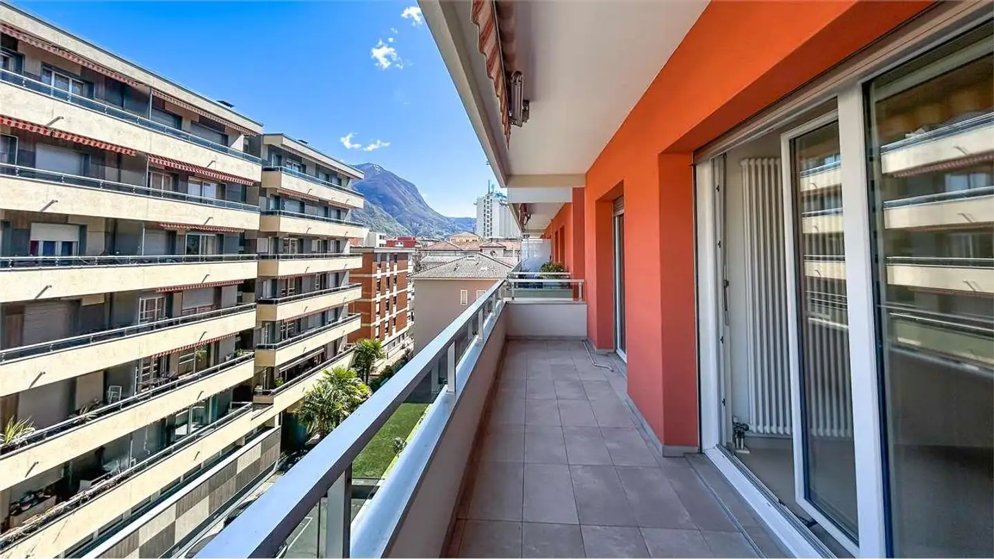 Apartment for rent - Via Delle Scuole 17, 6900 Lugano - Photo 2