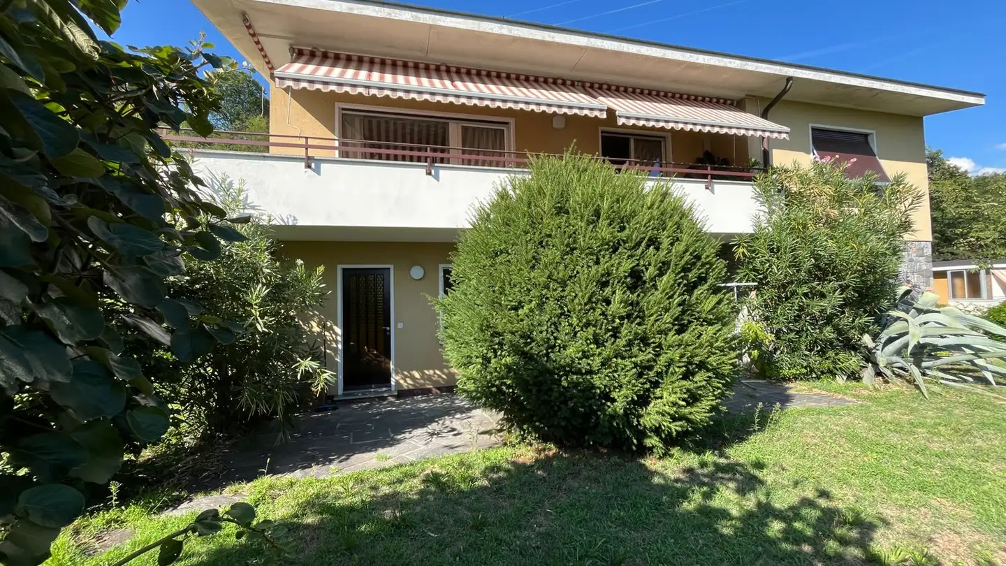 Appartement à louer - Via Ciossetto 3, 6934 Bioggio