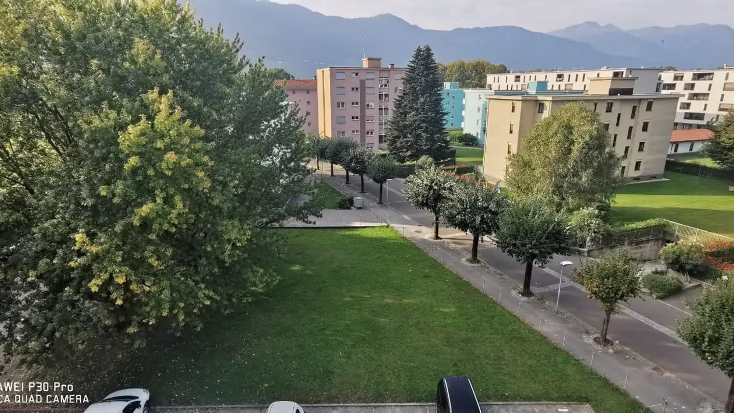 Appartement à louer - Via Franco Zorzi 18a, 6500 Bellinzona