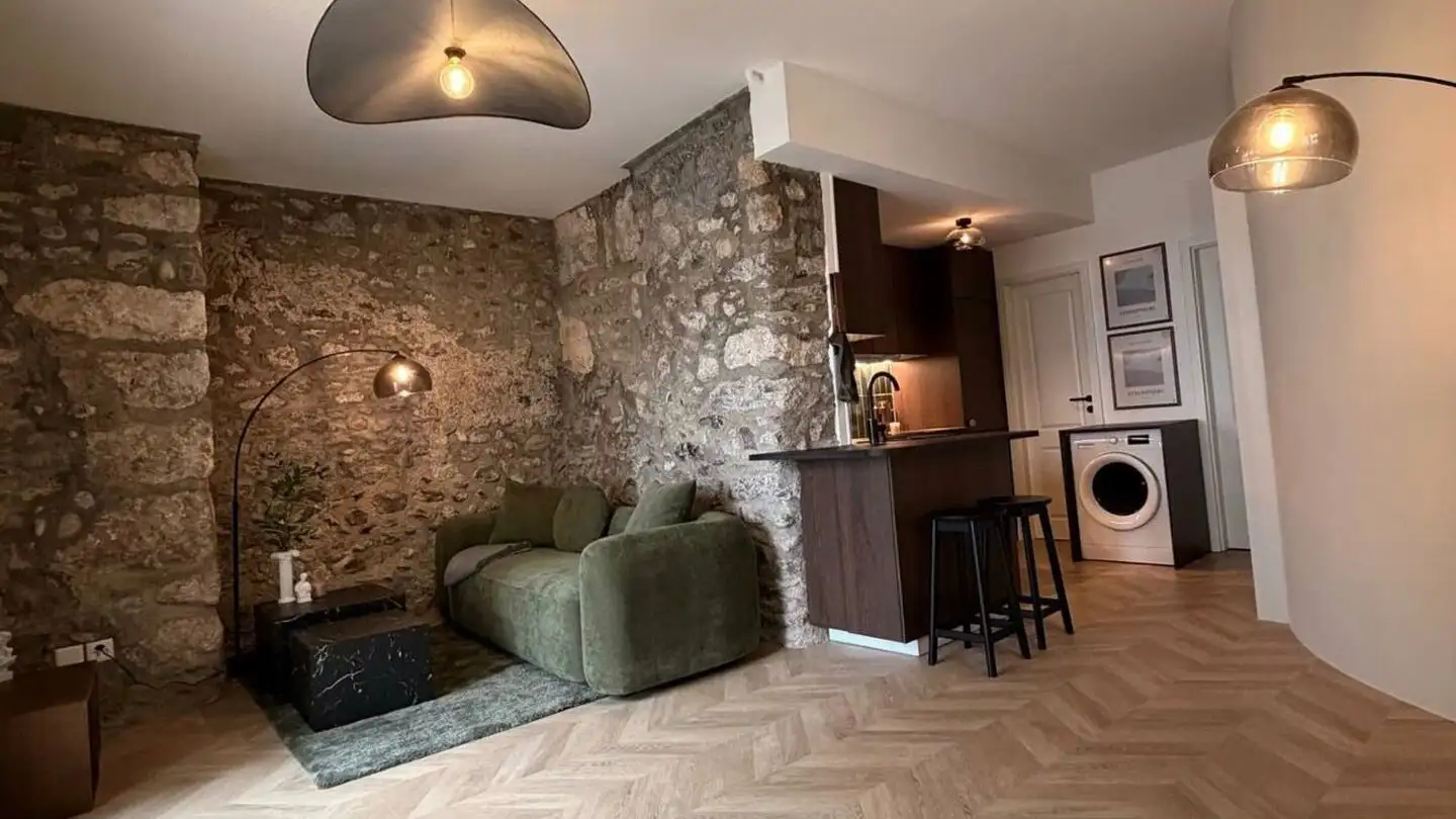 Furnished apartment for rent - Rue De Rive 53, 1260 Nyon