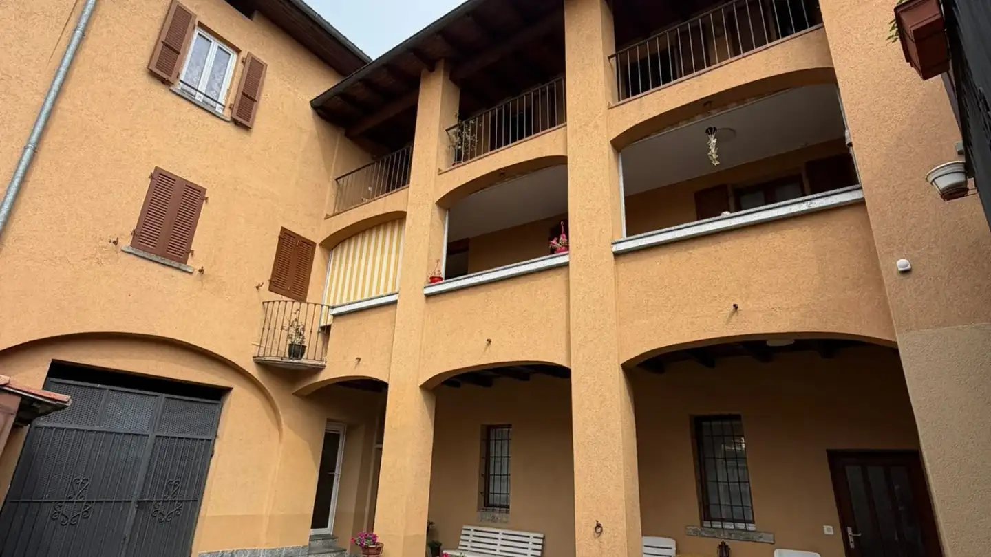 Wohnung mieten - Ala Pòsta 15, 6835 Morbio Superiore