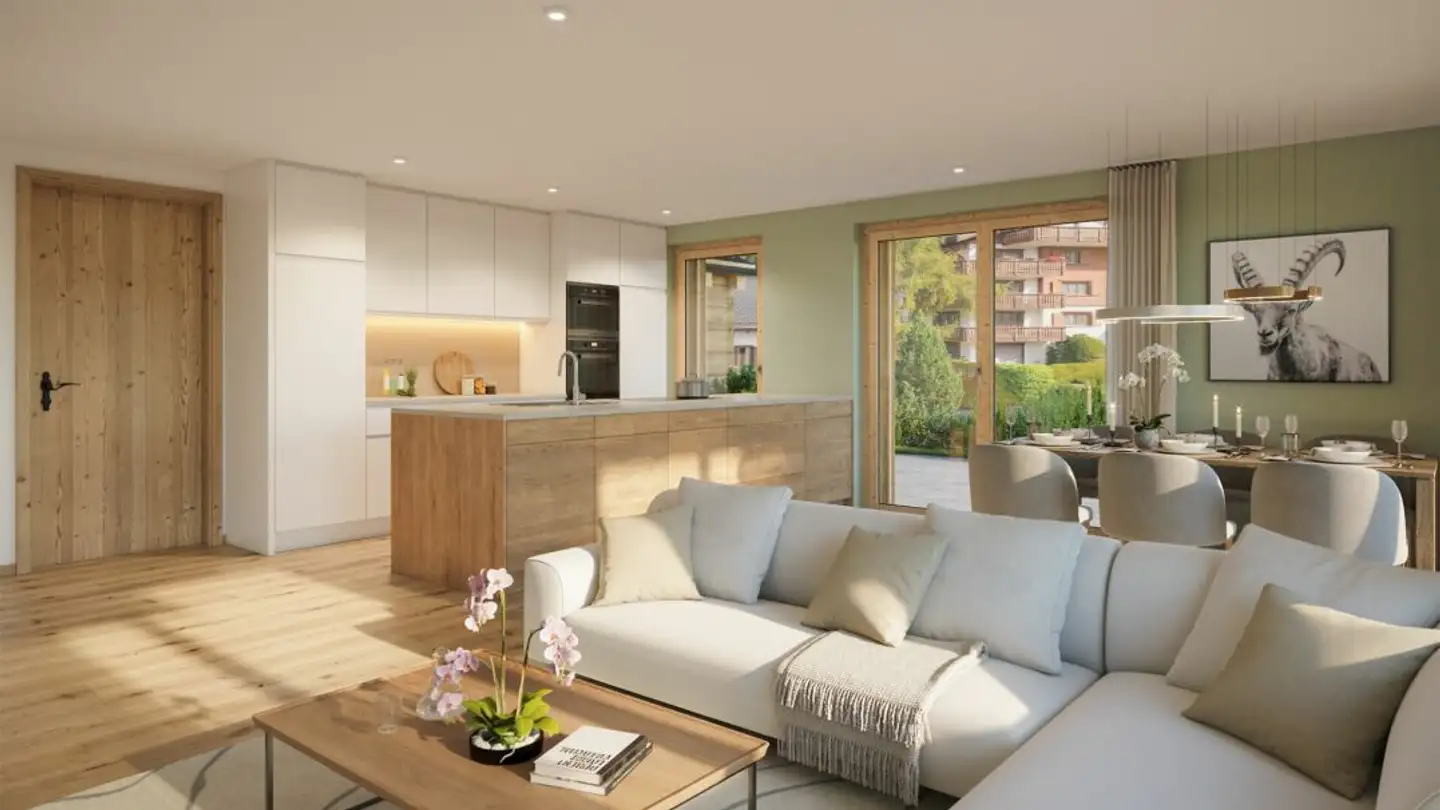 Appartement à vendre - Gäuggeliweg 24, 7250 Klosters - Photo 3