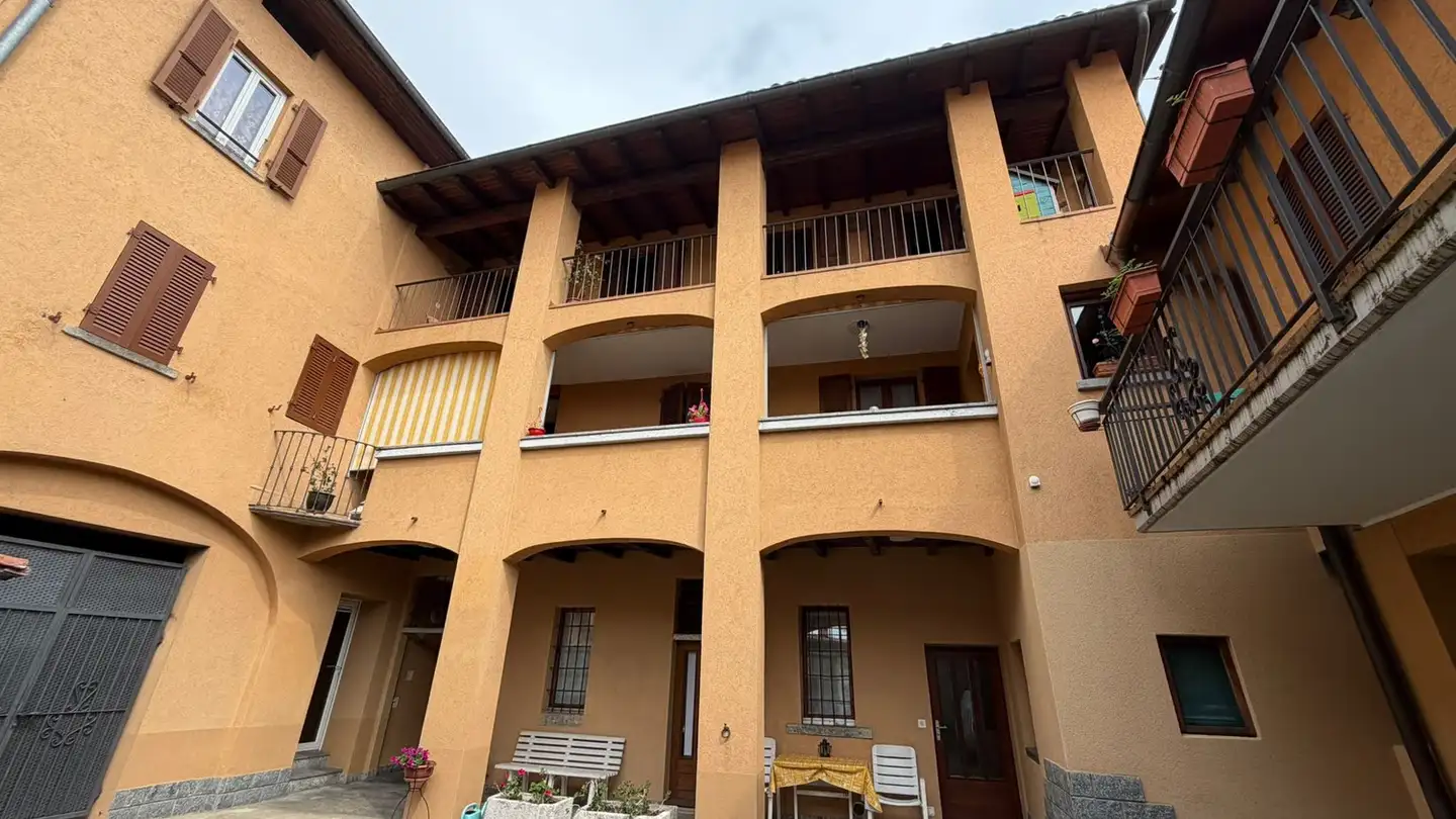 Wohnung mieten - Ala Pòsta 15, 6835 Morbio Superiore - Foto 2