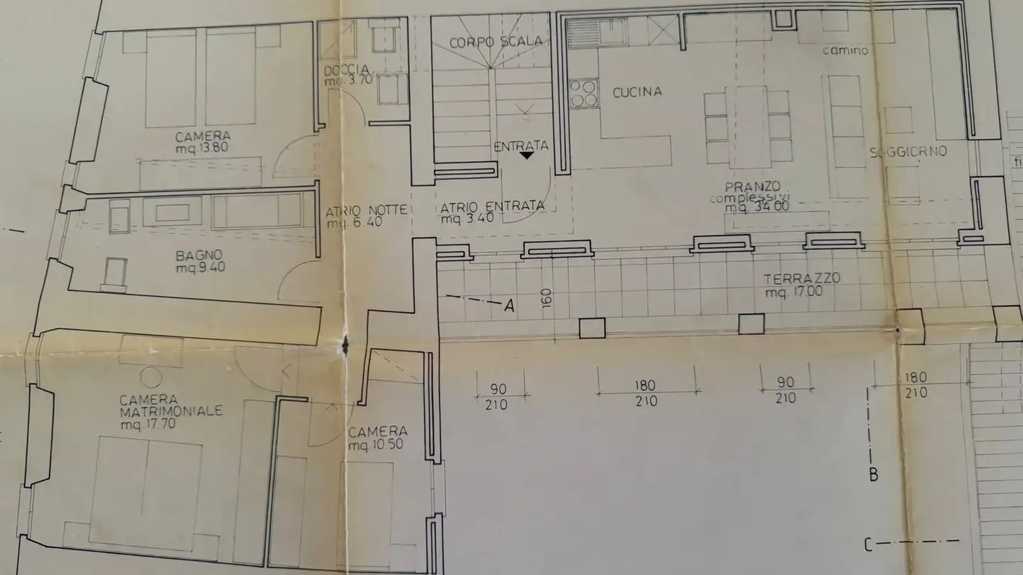 Wohnung mieten - Ala Pòsta 15, 6835 Morbio Superiore - Foto 3
