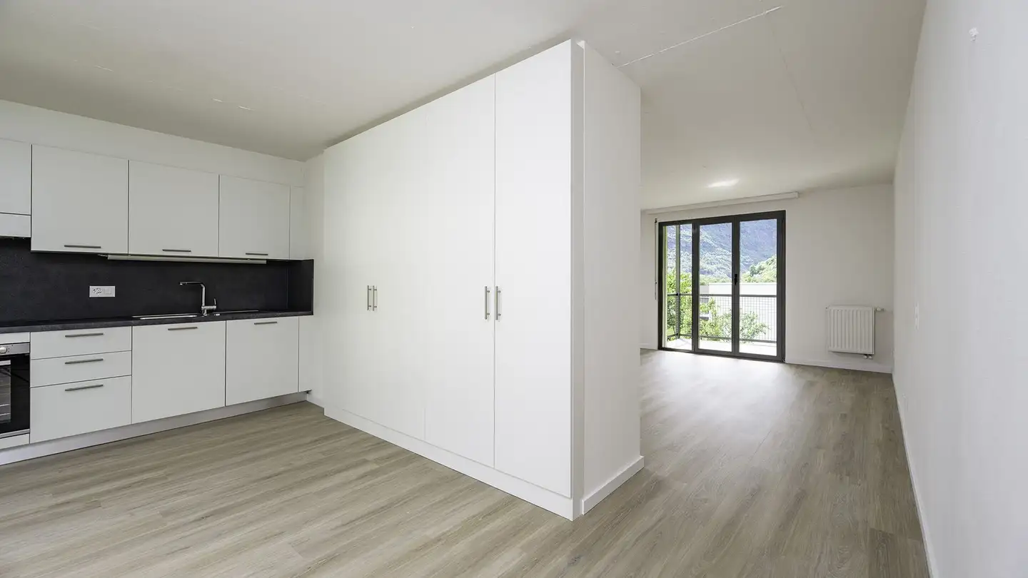 Maisonette mieten - Via Case Tinetti, 6710 Biasca