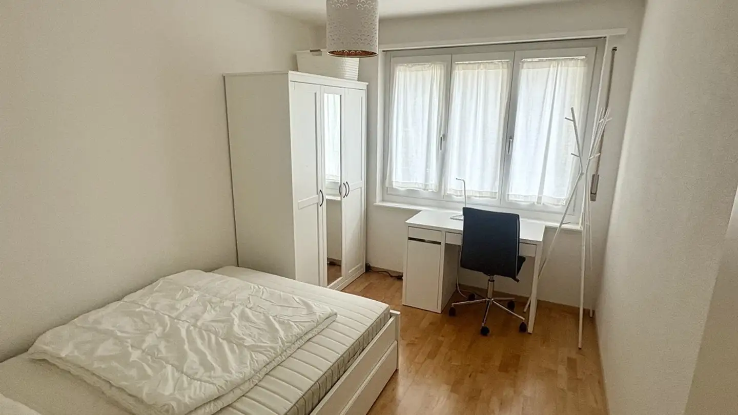 Stanza singola in affitto - Gujerstrasse 8, 8050 Zürich