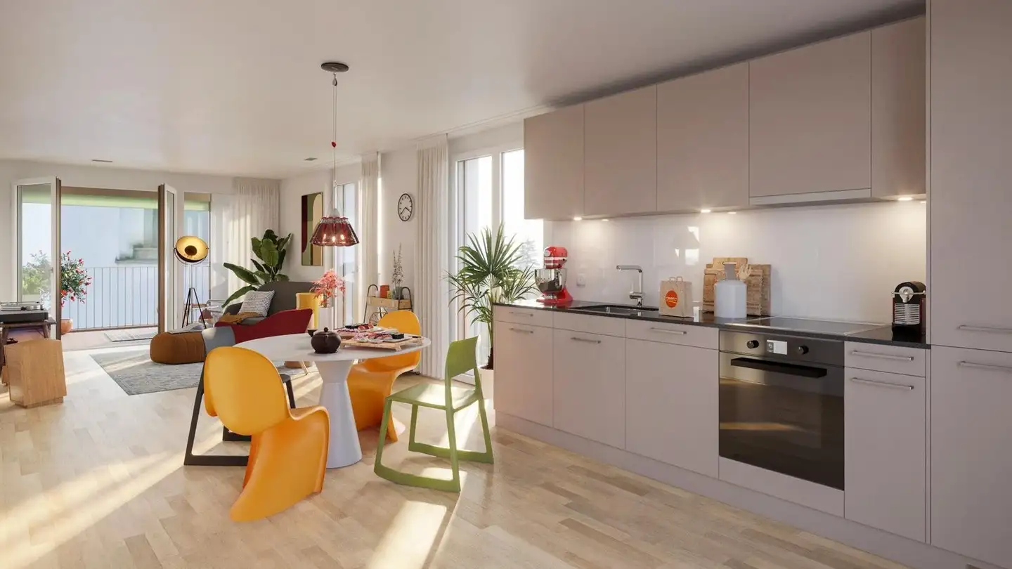 Appartamento in affitto - Bahnhofstrasse 99h, 8620 Wetzikon ZH - Photo 2