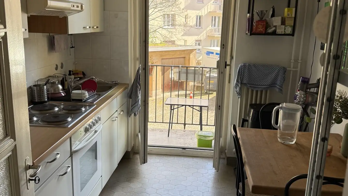 Stanza singola in affitto - Austrasse 5, 8045 Zürich