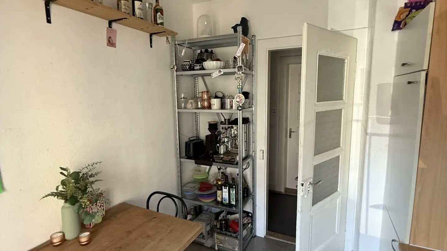 Stanza singola in affitto - Austrasse 5, 8045 Zürich - Foto 2