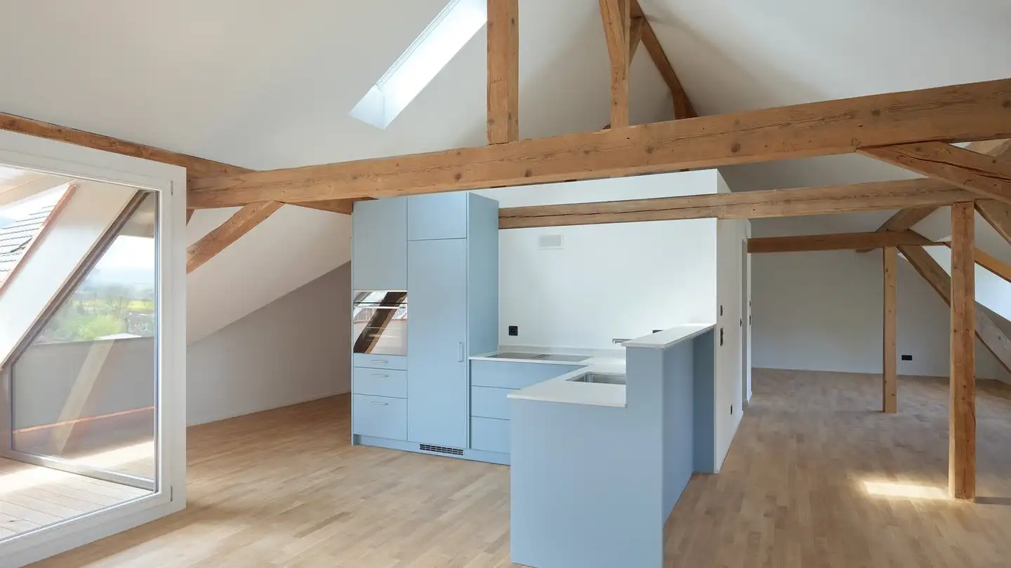 Loft for rent - Hauptstrasse 39, 4105 Biel-Benken BL