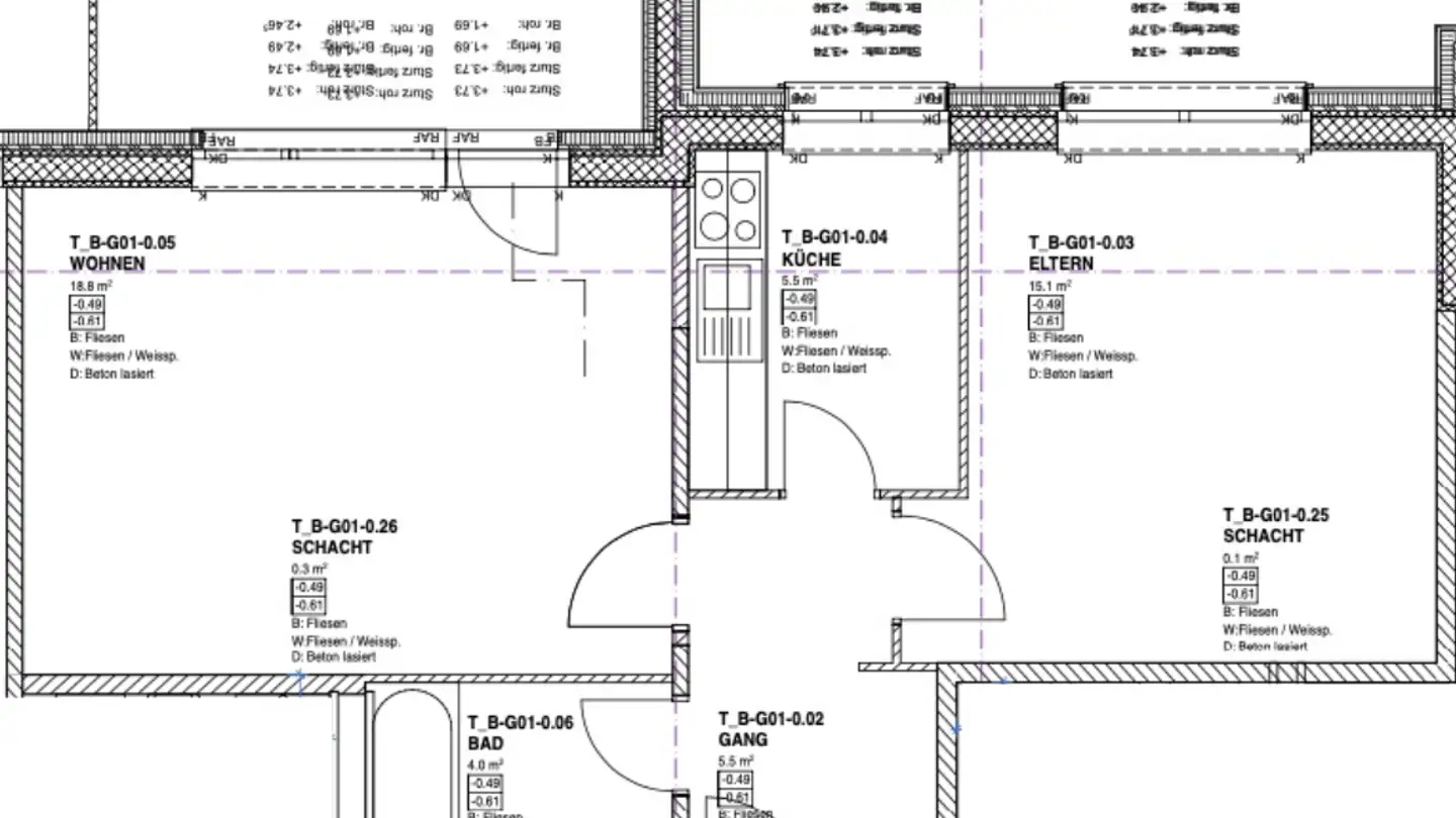 Appartement à louer - Dietlistrasse 61, 9000 St. Gallen - Photo 4