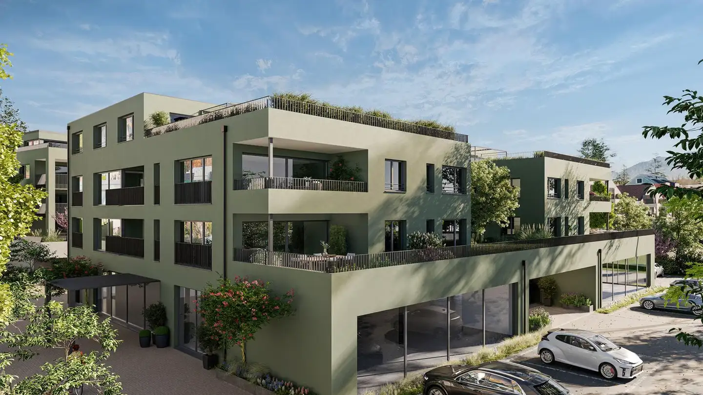 Appartamento in affitto - Surbparkweg 5, 5426 Lengnau AG