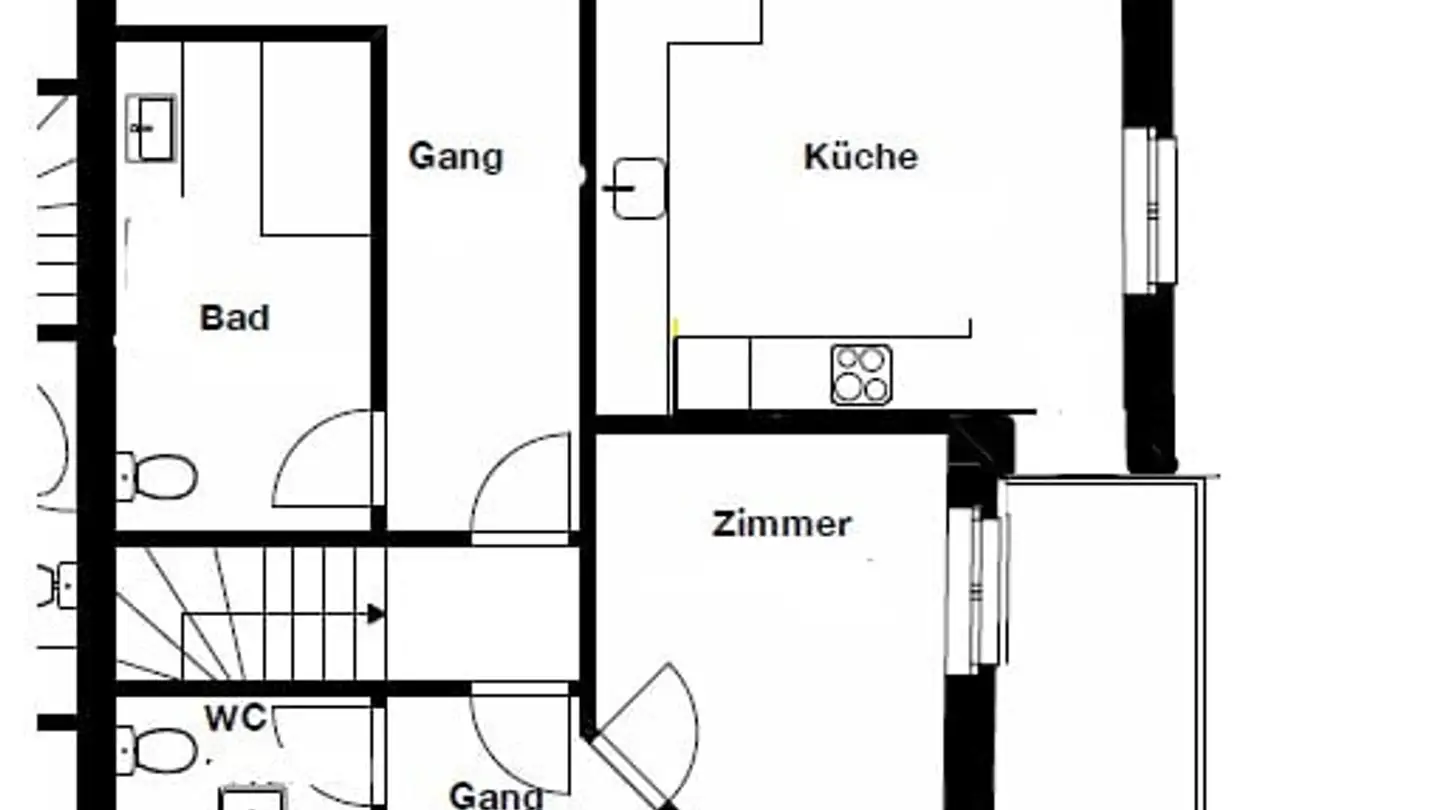 Appartamento in affitto - Rietstrasse 28, 9436 Balgach