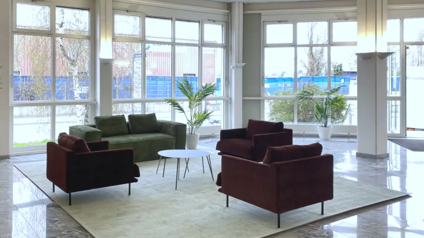 Office space for rent - Sternenfeldstrasse 14, 4127 Birsfelden