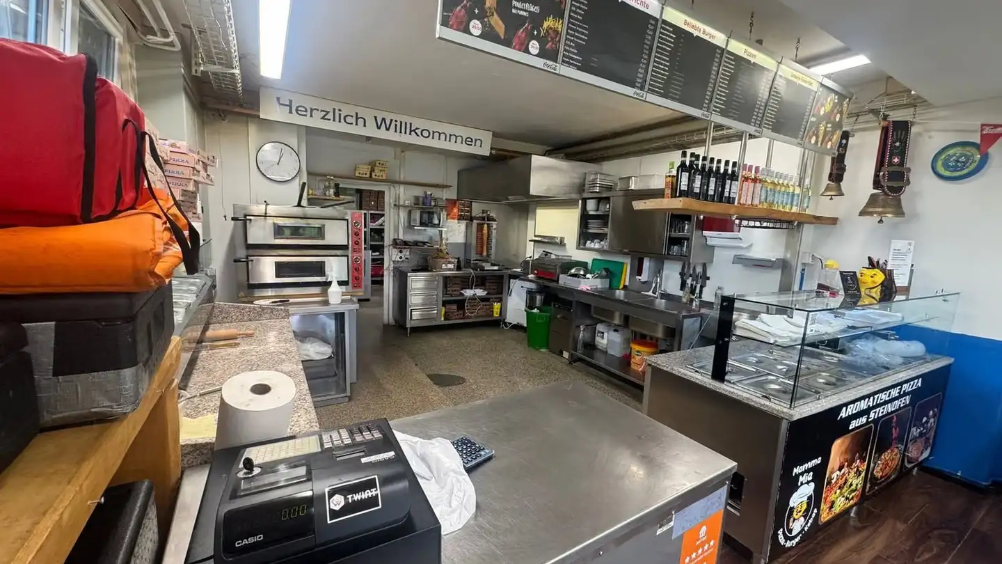 Restaurant mieten - Bahnhofstrasse 11, 3421 Lyssach - Foto 4