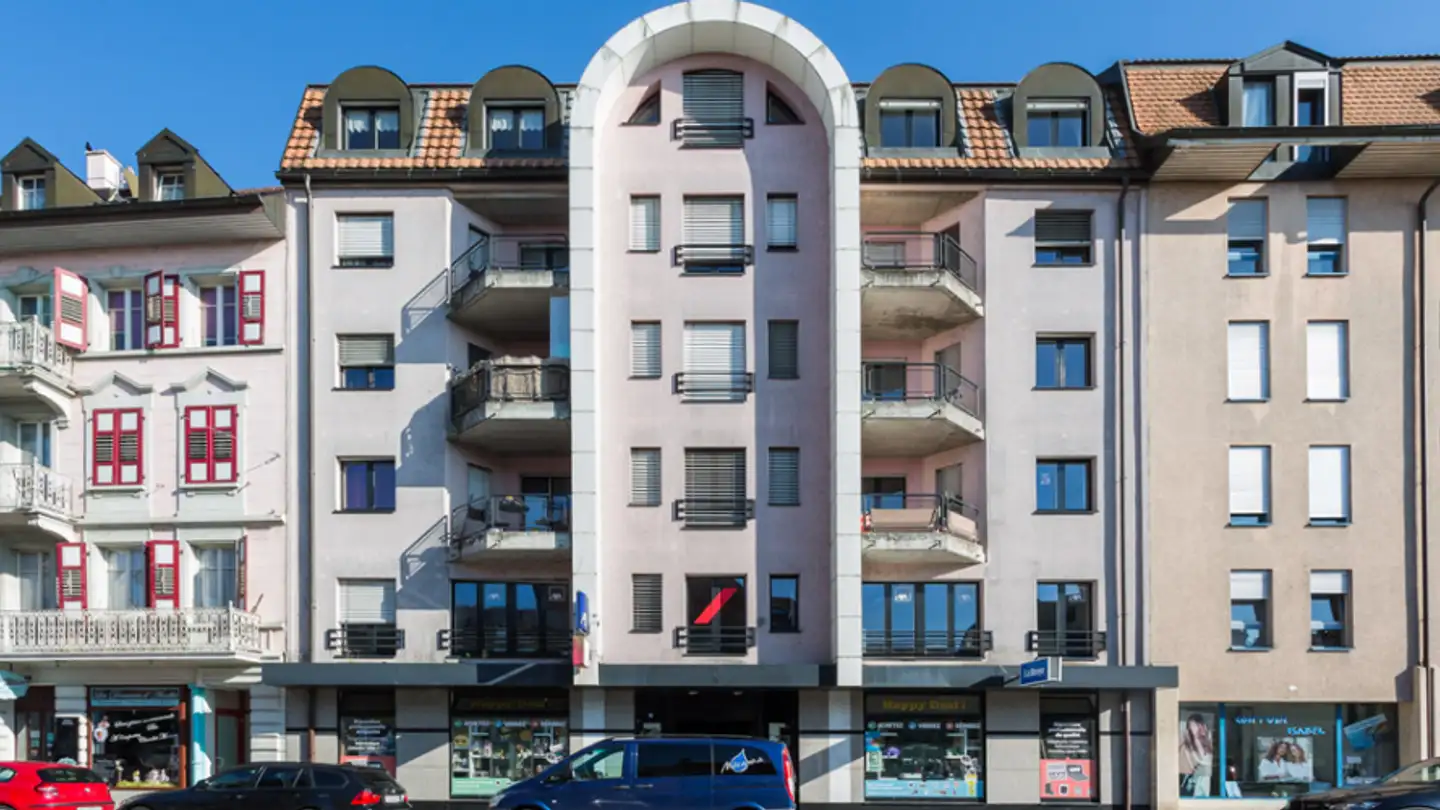 Place de parking extérieure pour moto à louer - Route d'Yverdon 19, 1530 Payerne