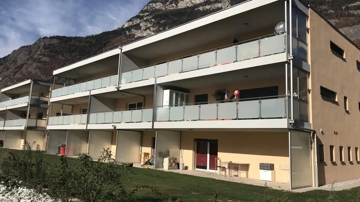 Appartement à louer - Route Du Traux 23, 1913 Saillon