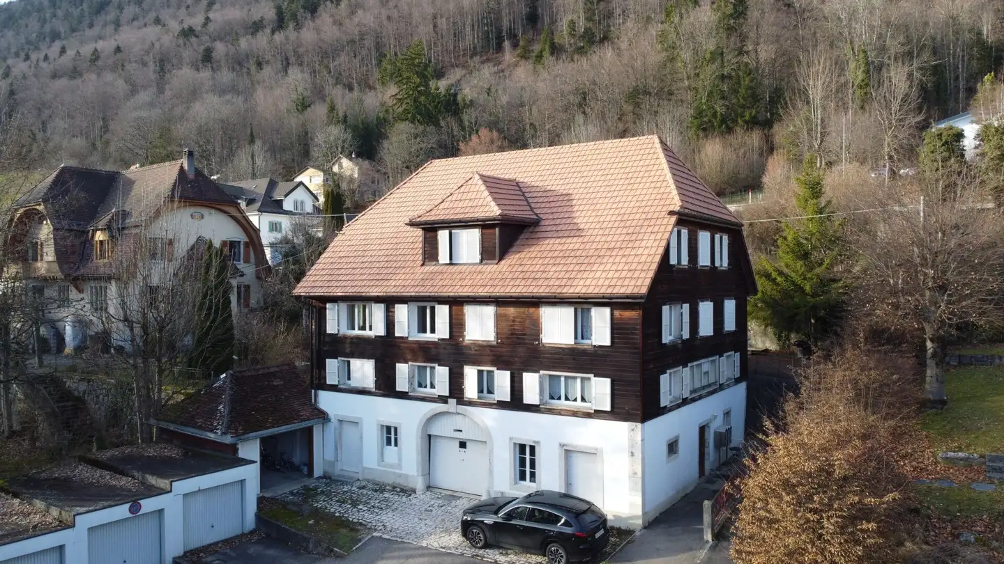 Mehrfamilienhaus kaufen - Passage De La Charrière, 2610 St-Imier