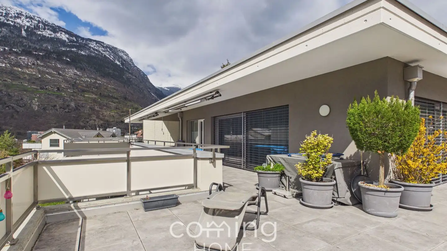 Penthouse kaufen - 3902 Glis