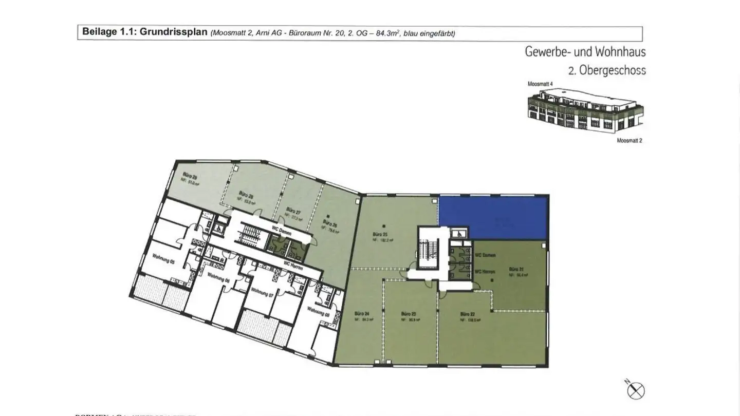 Commercial for rent - Moosmatt 2, 8905 Arni AG - Photo 3