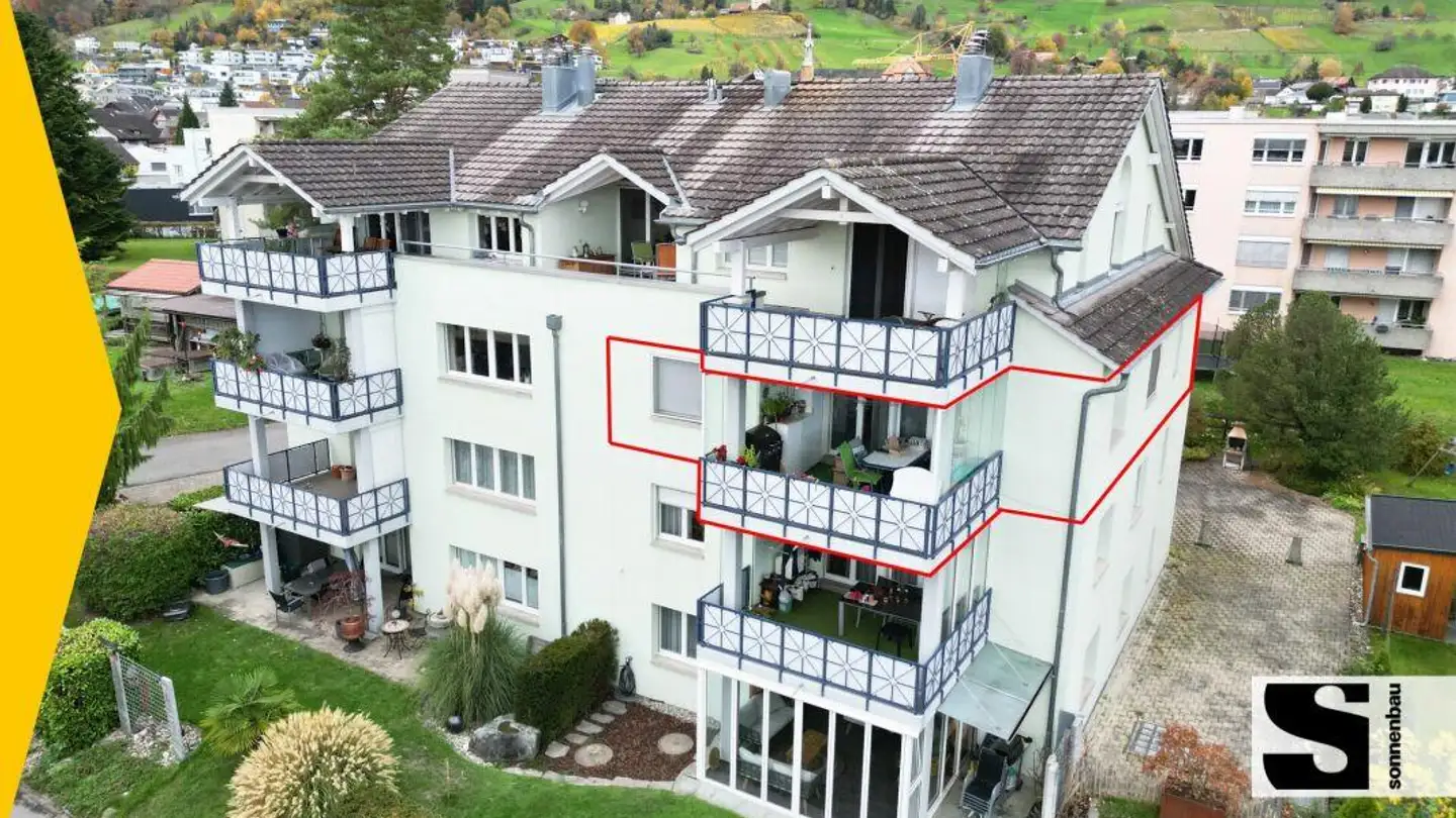 Apartment for sale - Im Moos 5, 9450 Lüchingen