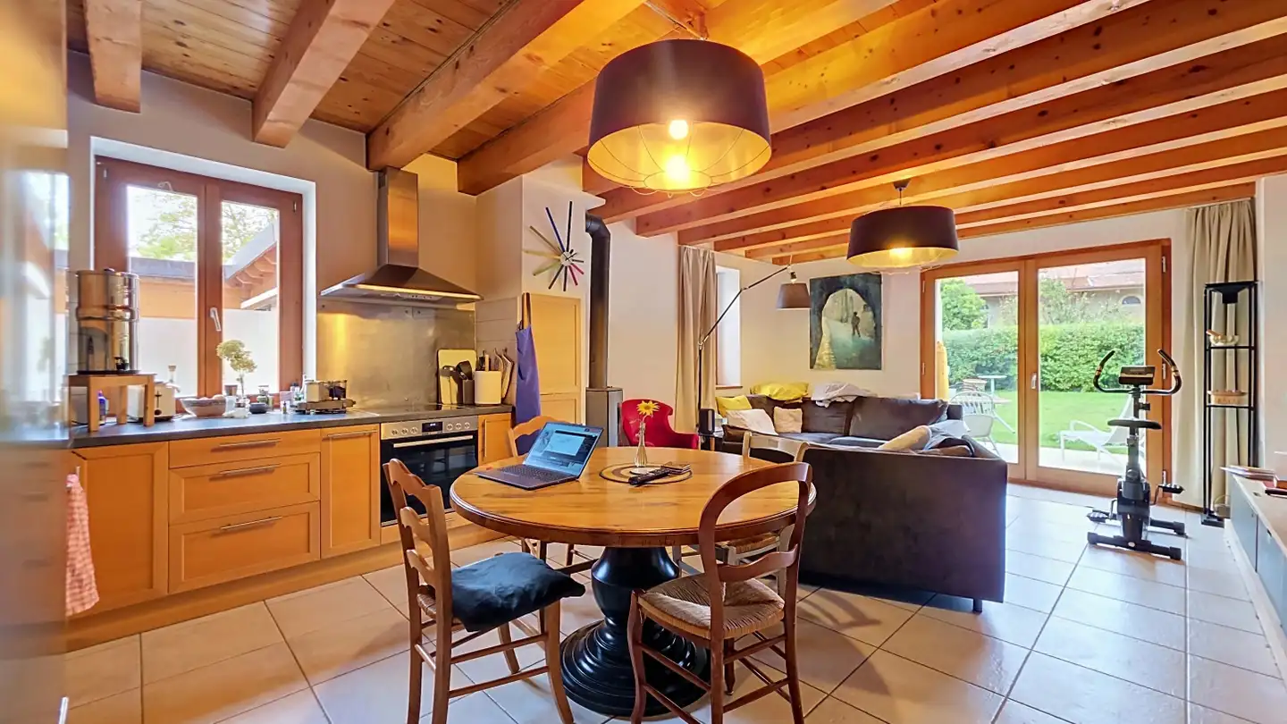 Semi-detached house for rent - 1257 La Croix-de-Rozon