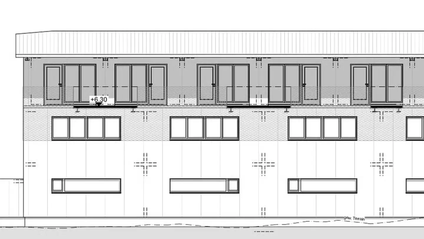 Gewerbe mieten - Agarnstrasse 8, 3952 Susten - Foto 2