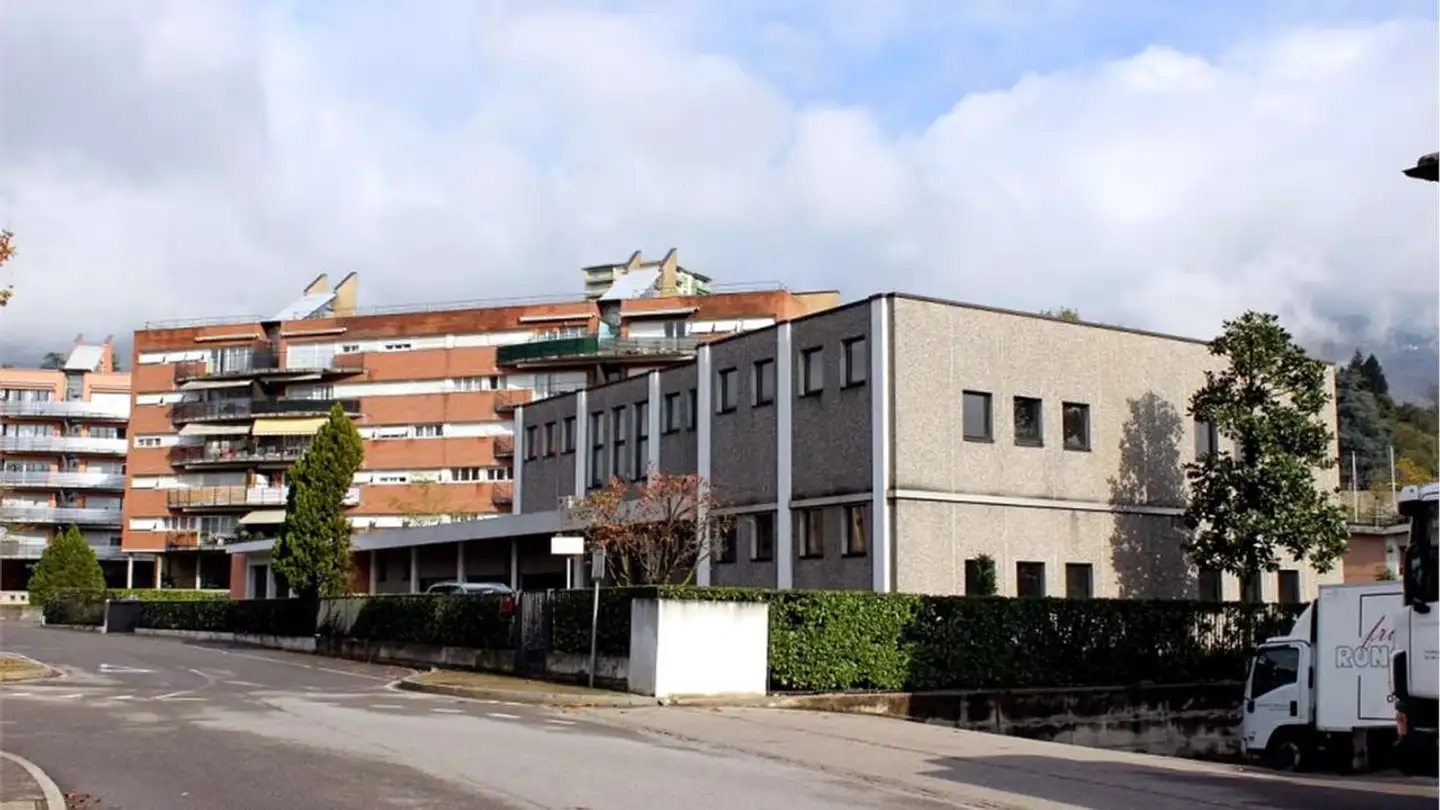 Gewerbe mieten - Via Antonio Monti 7, 6828 Balerna